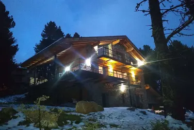 Image de Vaste et Prestigieux Chalet à Font Romeu Pyrénées 2000