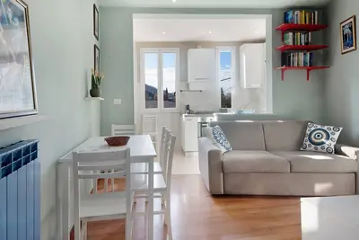 Image de Appartement \"Nel Blu dipinto di Blu\" avec Terrasse partagée, Balcon et Wi-Fi