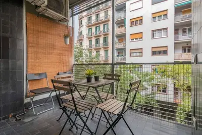 Image de Comfy 4bd / 2bth with terrace in Plaza España