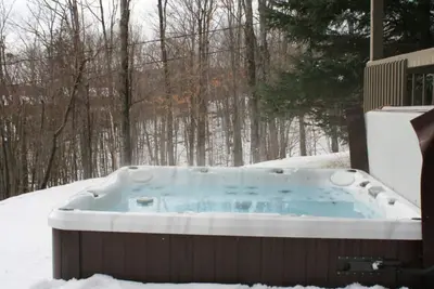 Image de Cozy Tremblant Getaway, Walking distance to hill, pet-friendly