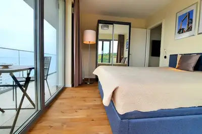 Image de Bright apartment A102 with sea view near the beach 2 bedroom terrace