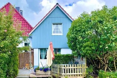 Image de Maison de vacances Burhave pour 1 - 4 personnes avec 2 chambres à coucher - Maison jumelée