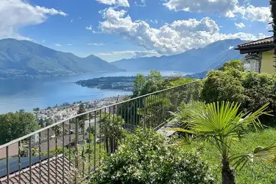 Image de Appartement de vacances Brione sopra Minusio pour 1 - 4 personnes avec 2 chambres Ă coucher - Appart