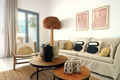 Ilya | Two Bedroom Apartment | 90m from Beach