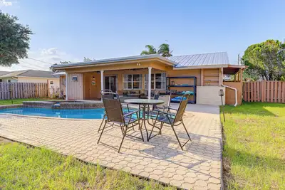 Image de Stuart Oasis w\/ Pool & Game Room ~ 7 Mi to Beach!