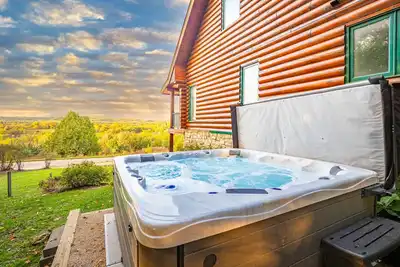 Image de Wow! Breathtaking View. Galena, 8-person Hot Tub, Stunning Decor, Amenities.