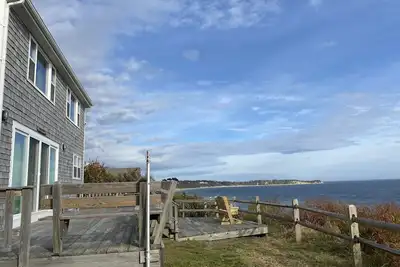 Image de Beachfront Home On Cape Cod Bay with Wraparound Deck