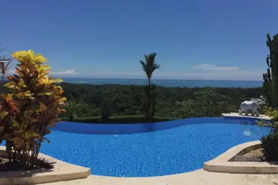 Image de Spacious 3-bedroom house with Ocean View-Large Pool-Gated Development-WiFi-Ac
