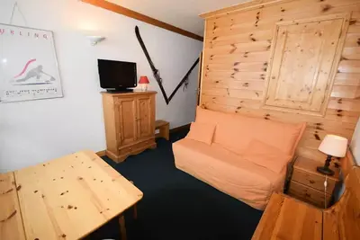 Image de Studio Cabine 3/4 p - Le France - Plagne Centre