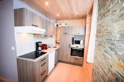 Image de 2 Pièces + cabine 6 pers - Le Jannu - Plagne Centre
