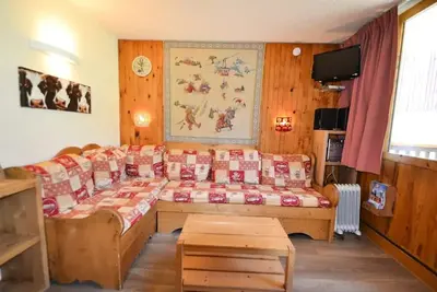 Image de 2 Pièces 4/5 pers - Les Soldanelles - Plagne Villages