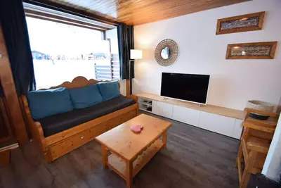 Image de 2 Pièces 5 pers - Le Nanda Devi - Plagne Centre -wifi