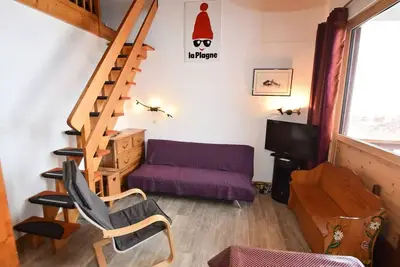 Image de 2 Pièces 5\/6 Pers - Les Hameaux I - Plagne  Villages