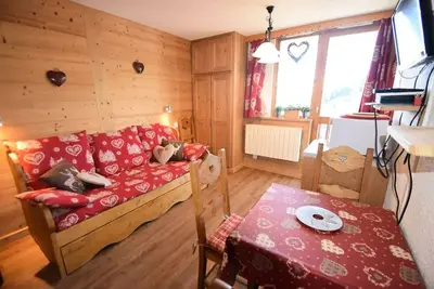 Image de Studio 3/4 pers - Les Hameaux I   Plagne Villages