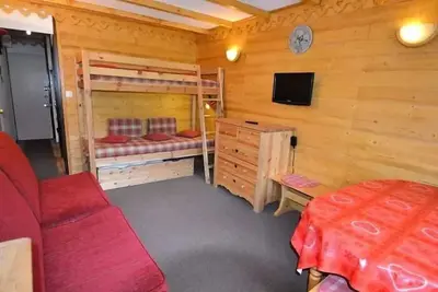 Image de Studio 3/4 pers. Exposition sud - Le France - Plagne Centre