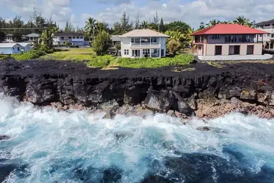 Image de Luxurious Blue Horizon Villa near Hilo, entire villa
