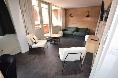 Image de 4 Pièces 8 pers - Le Vercors - Refait A Neuf - Plagne Centre