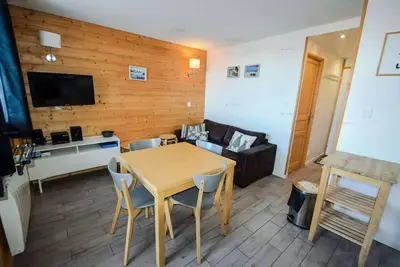Image de 2 Pièces 4/5 pers - Les Hameaux 1- Plagne Villages