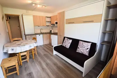 Image de Studio Cabine 3/4  pers- Le France -  Plagne Centre -pied des pistes