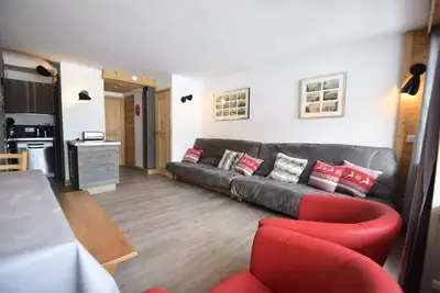Image de 3 Pièces  6/7 pers - Wifi -  Les Ecrins - Plagne Centre