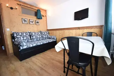Image de Studio 3/4 pers - Le France - Plagne Centre