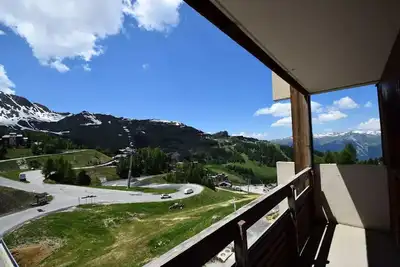 Image de 2 pièces 4\/5 pers - Wifi- Le Cervin- Plagne Soleil