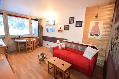 Image de Studio 2 pers - Le France - Plagne Centre - classé 2* 3 cristaux