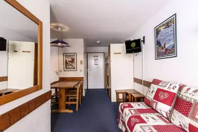 Image de 2 pièces 4 pers- Wifi- Le Cervin- Plagne Soleil
