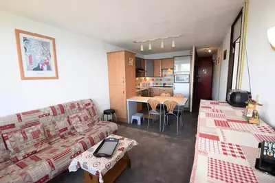 Image de 2 Pièces 5/6 pers - Aime 2000 - Plagne Aime 2000 - classé 3*
