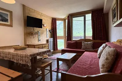 Image de Très agréable 2 pièces cabine au pied des pistes