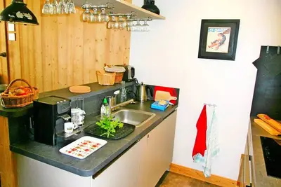 Image de Tres beau studio au coeur de la station