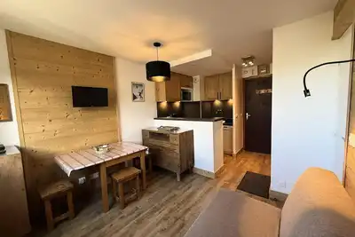 Image de Charmant studio cabine au pied des pistes