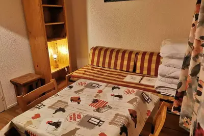 Image de Studio idéalement placé au pied des pistes