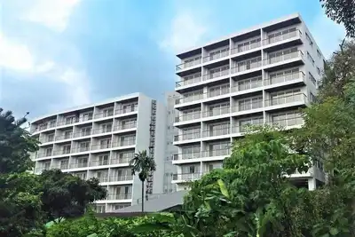 Image de Hillside Condo - suite with a tropical forest view