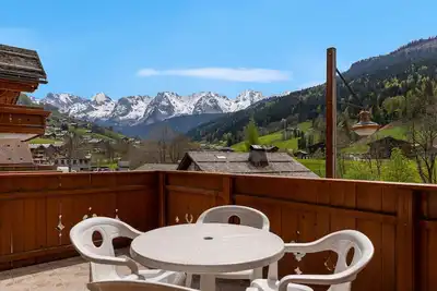 Image de Pistes et Cœur de Village et Grande Terrasse
