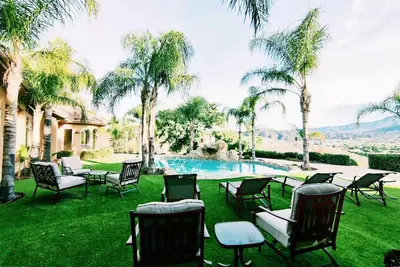 Image de Villa with great view/pool/spa