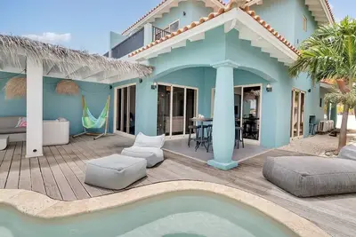 Image de Casa Pimienta with Pool on the Laguna Marina