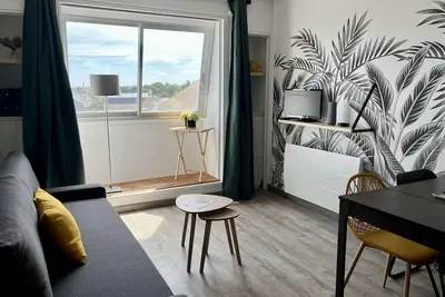 Image de Appt centre de Courseulles - 100m de la plage