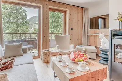Image de Appartement cosy, 3 pièces, 6 pers, balcon ouest, Champagny-en-Vanoise