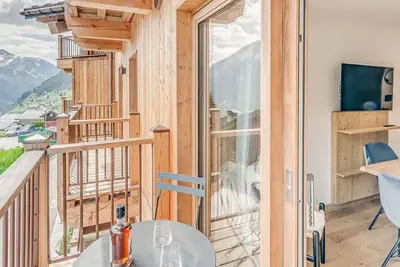 Image de Appartement cosy avec balcon à Champagny-en-Vanoise, 6 pers, 54 m², à proximité du Planay