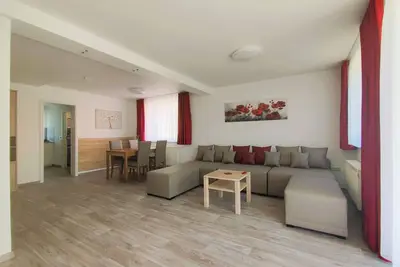 Image de Moderne Ferienwohnung Maxima 3 fĂĽr Max. 4 Personen mit Balkon