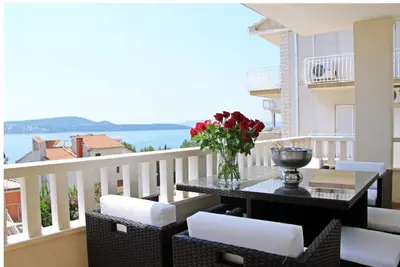 Image de Casa Perisia - modern vacation apartment in a wonderful location with a view of the Adriatic Sea