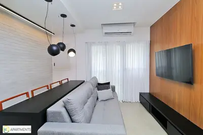Image de New luxury studio in Copacabana for up to 3 people