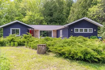 Image de Wooded Sister Bay Retreat, Walk to town, Firepit