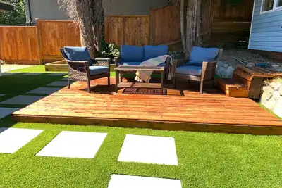 Image de King Garden Suite 20 min to downtown - Pet Ok