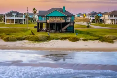 Image de New! Beachfront! Panorama 4/3 Sleeps 14 Awesome