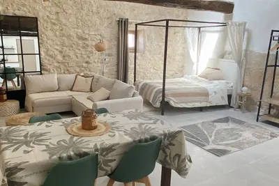 Image de Loft au coeur du village de Bonnieux