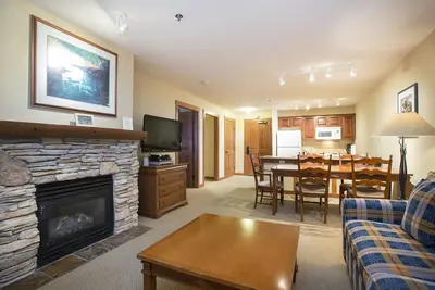 Image de 3212 - One Bedroom Standard Powderhorn Lodge by RedAwning