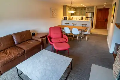 Image de 3315 - One Bedroom + Den Deluxe Powderhorn Lodge by RedAwning