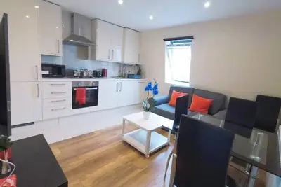 Tulip 5 top floor at hammersmith